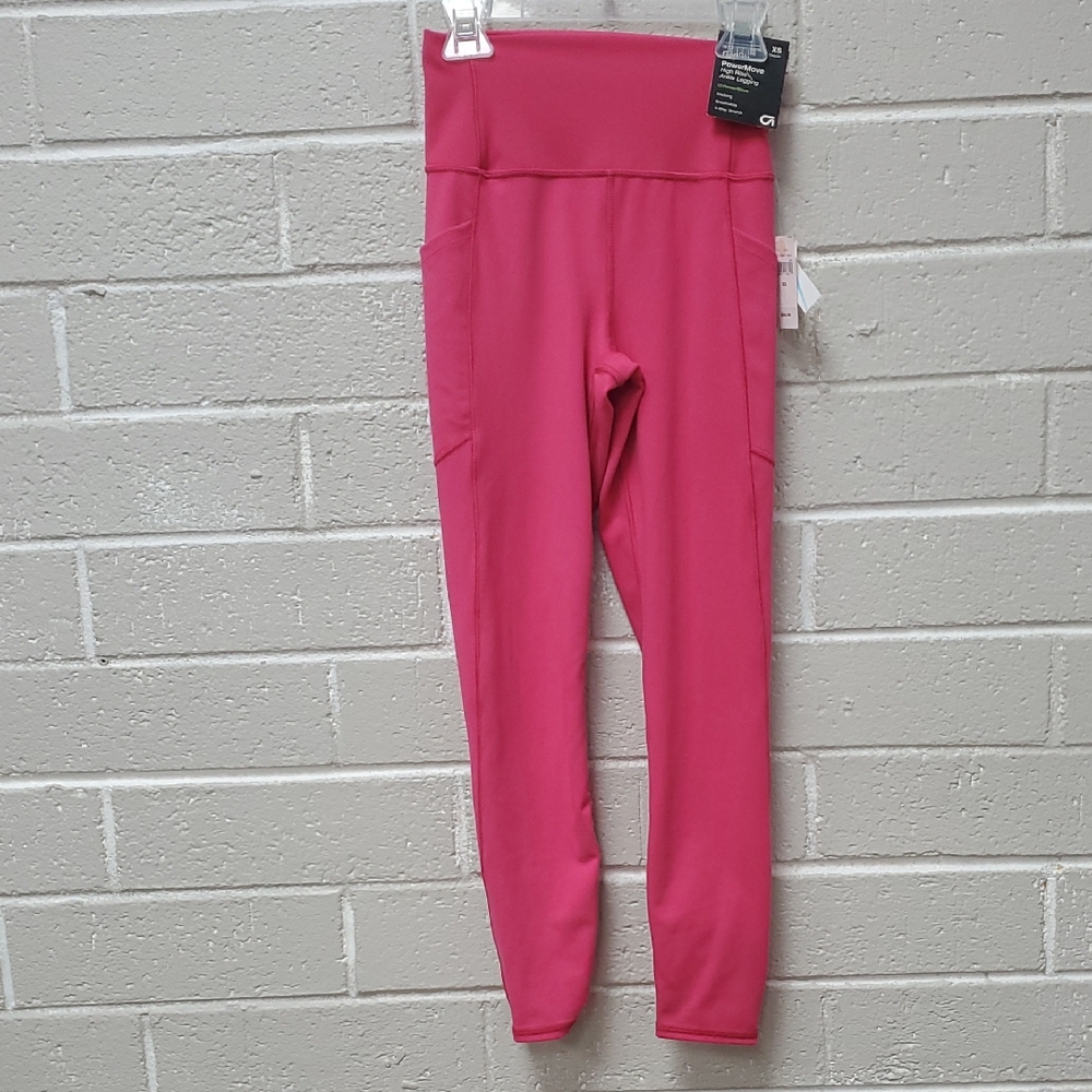 3/$20 Womens Pink Leggings